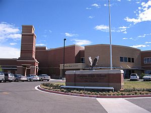 Canyon High School (Texas) in Canyon Texas USA