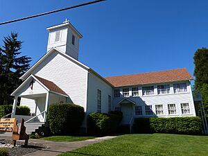 Canyonville Methodist Church - Canyonville Oregon