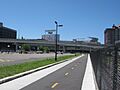 Cedar Lake bike trail by Target Field