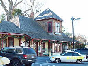 Chesapeake Beach Station Dec 08