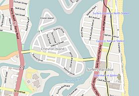 Chevron-Island-open-street-map, 2015.JPG