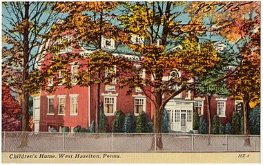 Children's Home, West Hazelton, Penna (85795)