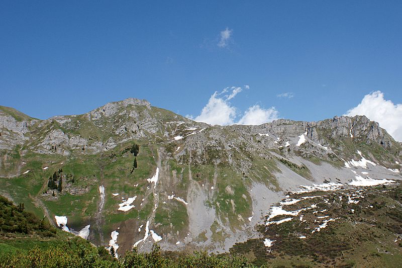 Chinzig Chulm - Suedseite