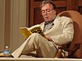 Christopher Hitchens reading his book Hitch 22