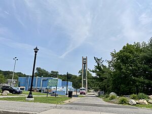 Christopher Morley Park Clock Tower, North Hills, Long Island, New York July 22, 2021