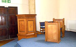 Church of St Paul Letchworth Pulpit