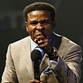 Clemons at We Day Waterloo 2010