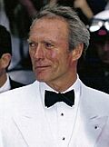 Clint Eastwood Cannes 1993