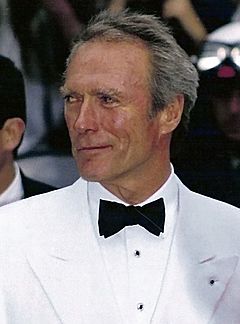 Clint Eastwood Cannes 1993