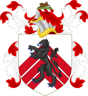 Coat of Arms of John Winthrop