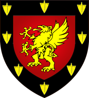 Coat of arms dippach luxbrg