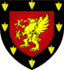 Coat of arms dippach luxbrg
