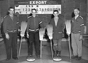 Cold Lake Curling Club School, Alberta