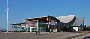 Columbia River Maritime Museum exterior in 2012