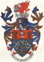 Arms of Colwyn Borough Council