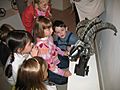 Commons-Children in Museum