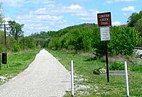Conotton Creek Trail Mile 0