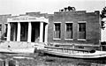 Cortez Rural Graded School after the Hurricane of 1921