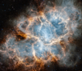 Crab Nebula imaged using James Webb Space Telescope