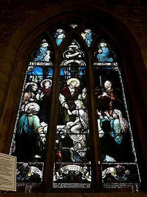 Crane Memorial Window - St Nicholas Church, Leicester