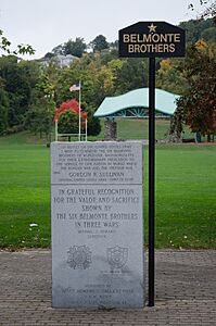 Cristoforo Colombo Park Belmonte Brothers memorial