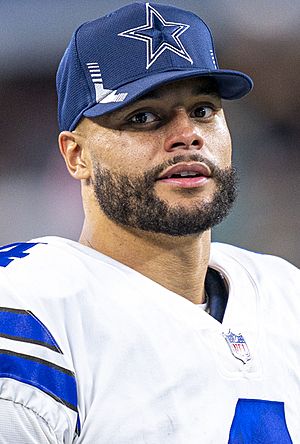 Dak Prescott Facts for Kids