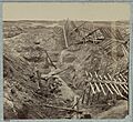 Dead Confederates in the trenches of Fort Mahone, April 3, 1865 LCCN2012647831