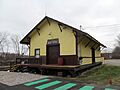 Deep River station building, December 2016