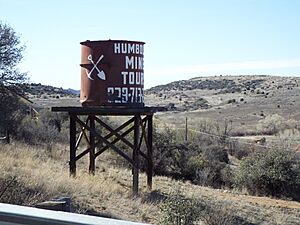Dewey-Humboldt-Humboldt Iron King water tower-1906
