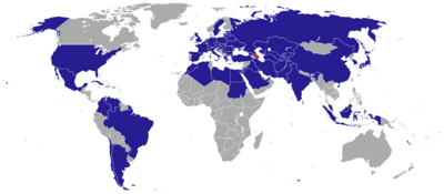 Diplomatic missions in Azerbaijan