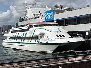 Discovery Bay 1 Central to Discovery Bay 04-07-2018
