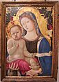 Domenico di bartolo, madonna col bambino, 1437
