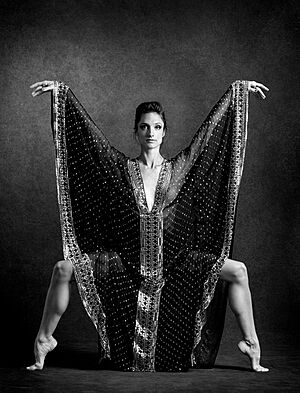 Dorothée Gilbert par James Bort