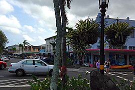 Downtown Hilo, Hawaii