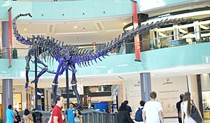 Dubai Mall Dinosaur