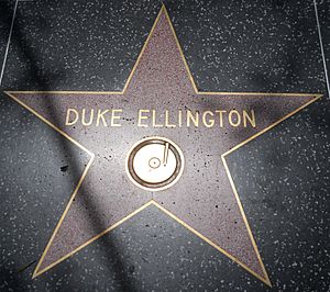 Duke Ellington star HWF