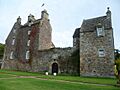 Earlshall Castle, near Leuchars