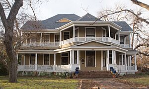 Eddy Hawkins House Waxahachie Texas (1 of 1)