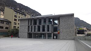Edifici del Consell General d'Andorra
