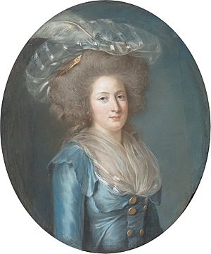 Elisabeth de France Labille-Guiard 1787