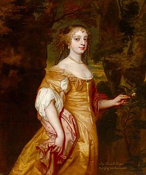ElizabethWriothesley (CountessOfNorthumberland) ByPeterLely PetworthHouse