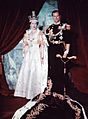 Elizabeth II & Philip after Coronation