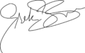 Erek Barron signature