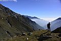 Escursionismo sulle Alpi