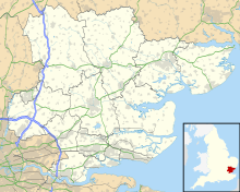 Battle of Brightlingsea is located in Essex
