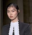 Estelle Chen at Paco Rabanne Fall-Winter 2020-2021, headshot