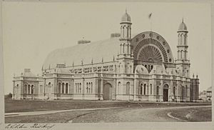 Exhibition building, Prince Alfred Park, c. 1870s (5593315821)