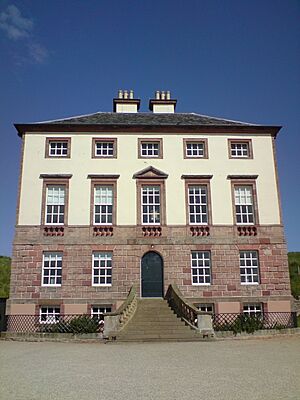 Eyemouth, Gunsgreen House - 20120604160115