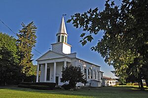 FIRST PRESBYTERIAN CHURCH, PREBLE, CORTLAND COUNTY