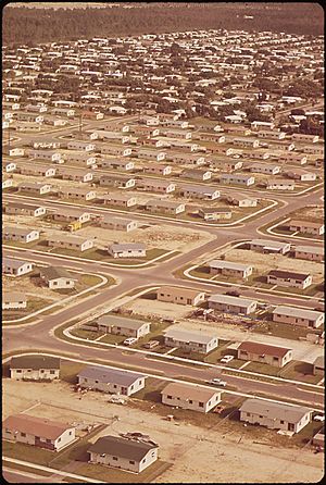 South Miami Heights, 1972